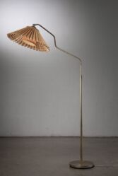 Gallery item 2 for Bertil Brisborg floor lamp for Nordiska Kompaniet, Floor Lamps, Sweden, 1940s