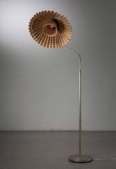 Gallery item 3 for Bertil Brisborg floor lamp for Nordiska Kompaniet, Floor Lamps, Sweden, 1940s