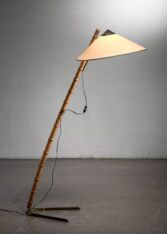 Gallery item 2 for Rupert Nikoll bamboo floor lamp, Floor Lamps, Austria, 1950s