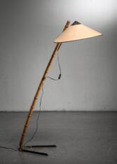 Thumbnail for Rupert Nikoll bamboo floor lamp
