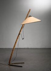 Gallery item 3 for Rupert Nikoll bamboo floor lamp, Floor Lamps, Austria, 1950s