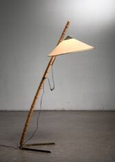 Gallery item 4 for Rupert Nikoll bamboo floor lamp, Floor Lamps, Austria, 1950s
