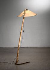Gallery item 5 for Rupert Nikoll bamboo floor lamp, Floor Lamps, Austria, 1950s