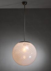 Gallery item 3 for Carlo Scarpa pendant for Venini, Chandeliers & Pendants, Italy, 1930s