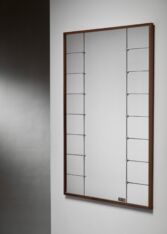 Thumbnail for Segmented glass wall mirror