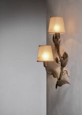 Gallery item 3 for Hans Bergström wall lamp, Wall lamps, Sweden, 1940s