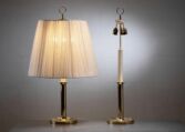 Thumbnail for Pair of Vereinigte Werkstätten table lamps