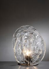 Gallery item 3 for Carlo Nason table lamp for Mazzega, Table Lamps, Italy, 1970s