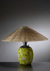 Gallery item 2 for Kauklahti Glassworks table lamp, Table Lamps, Finland, 1940s