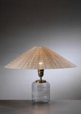 Gallery item 2 for Kauklahti Glassworks table lamp, Table Lamps, Finland, 1940s