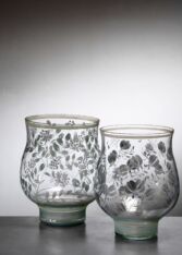 Gallery item 2 for Kauklahti Glassworks vase, Glass, Finland, 1940s