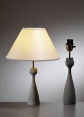 Gallery item 2 for ASEA metal table lamp, Table Lamps, Sweden, 1950s