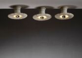 Gallery item 2 for Set of three Nordiska Kompaniet ceiling lamps, Flush mounts, Sweden, 1920s