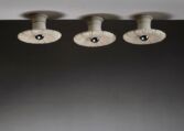 Thumbnail for Set of three Nordiska Kompaniet ceiling lamps