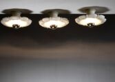 Gallery item 2 for Set of 3 Erik Tidstrand ceiling lamps for Nordiska Kompaniet, Flush mounts, Sweden, 1920s