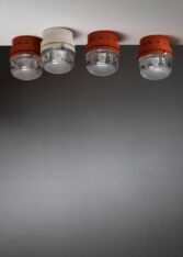 Thumbnail for Joe Colombo set of 3 wall lamps