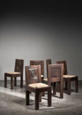 Thumbnail for Set of 6 Joseph Savina dining chairs
