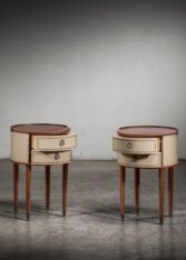 Gallery item 2 for Pair of Halvdan Pettersson bedside tables, Side Tables, Sweden, 1950s