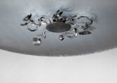 Gallery item 3 for Glass ceiling lamp, Flush mounts, Sweden, 1930s