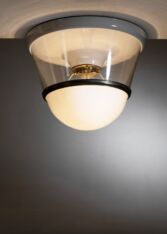 Gallery item 2 for Modernist ceiling lamp, Flush mounts, Finland, 1920s