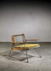 Gallery item 2 for Serge Ketoff lounge chair, Lounge Chairs, France, 1950s