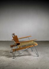 Gallery item 3 for Serge Ketoff lounge chair, Lounge Chairs, France, 1950s