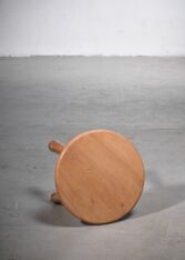 Gallery item 2 for Four-legged oak stool, Stools