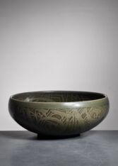 Gallery item 2 for Nils Thorsson ceramic bowl for Royal Copenhagen, Ceramics, Denmark, 1950s