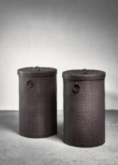 Thumbnail for Pair of Nordiska Kompaniet laundry baskets
