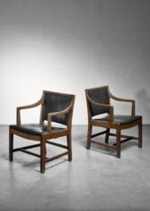 Thumbnail for Pair of Kay Fisker armchairs
