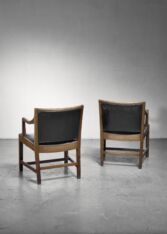 Gallery item 2 for Pair of Kay Fisker armchairs, Side Chairs, Denmark, 1940s