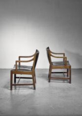 Gallery item 4 for Pair of Kay Fisker armchairs, Side Chairs, Denmark, 1940s