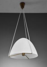 Gallery item 2 for Bertil Brisborg pendant for Nordiska Kompaniet, Chandeliers & Pendants, Sweden, 1940s