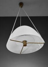 Gallery item 3 for Bertil Brisborg pendant for Nordiska Kompaniet, Chandeliers & Pendants, Sweden, 1940s