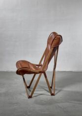 Gallery item 5 for Tripolina folding chair, Lounge Chairs, Italy, 1930s