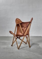 Gallery item 2 for Tripolina folding chair, Lounge Chairs, Italy, 1930s