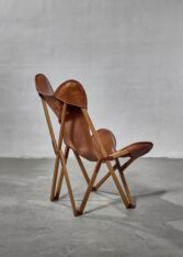 Gallery item 3 for Tripolina folding chair, Lounge Chairs, Italy, 1930s