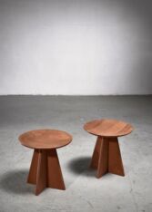 Thumbnail for Pair of Kaj Winding cruciform stools