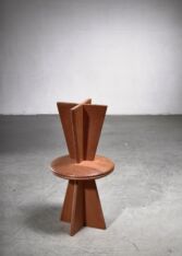 Gallery item 2 for Pair of Kaj Winding cruciform stools, Stools, Denmark, 1960s