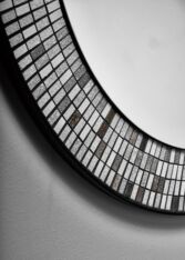 Gallery item 2 for Round mosaic wall mirror, Mirrors, Germany, 1950s