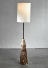 Gallery item 2 for Rigmor Nielsen ceramic floor lamp, Floor Lamps, Denmark, 1960s