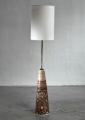 Thumbnail for Rigmor Nielsen ceramic floor lamp