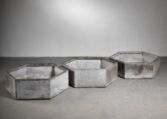 Thumbnail for Set of 3 Willy Guhl planters for Eternit