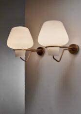 Gallery item 2 for Pair of Gunnar Asplund wall lamps, Wall lamps, Sweden, 1950s