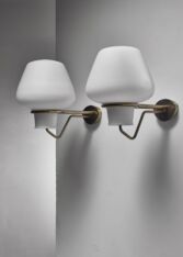 Thumbnail for Pair of Gunnar Asplund wall lamps