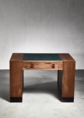 Gallery item 2 for Willem Penaat oak desk for Metz & Co., Desks, Netherlands, 1920s