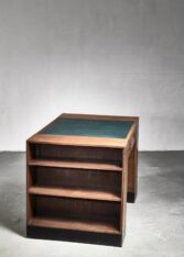 Gallery item 4 for Willem Penaat oak desk for Metz & Co., Desks, Netherlands, 1920s
