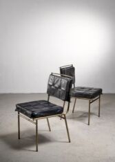 Thumbnail for Pair of Mathieu Matégot chairs