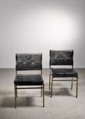 Gallery item 4 for Pair of Mathieu Matégot chairs, Lounge Chairs, France, 1950s