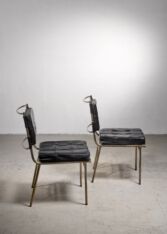 Gallery item 3 for Pair of Mathieu Matégot chairs, Lounge Chairs, France, 1950s